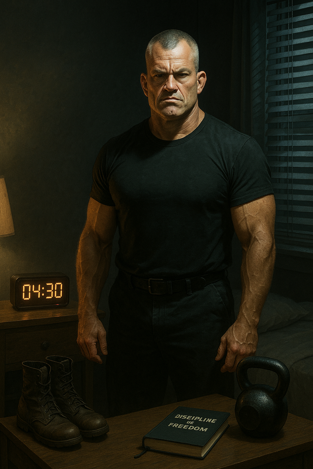 Jocko Willink’s 5 Wake-Up Calls for a Better Day